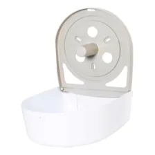 Dispenser Papel Higienico Suporte Rolão Branco Sustentável Foto mini 4