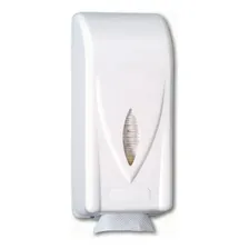 Dispenser Papel Higienico Tipo Cai Cai Branco Premisse Foto mini 1