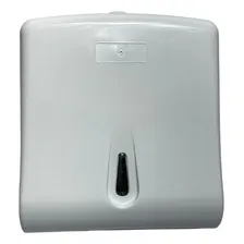 Dispenser Papel Toalha + 2 Papel Toalha Interfolhado 20x20 Foto mini 2