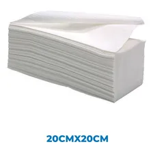 Dispenser Papel Toalha + 2 Papel Toalha Interfolhado 20x20 Foto mini 3