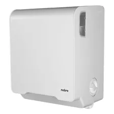 Dispenser Papel Toalha Auto Corte Branco Bobina Mecânico Foto mini 2