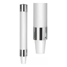 Dispenser Para Copos Cristal/inox Para Copos 200 . Globo Foto mini 3