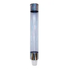 Dispenser Para Copos Cristal/inox Para Copos 200 . Globo Foto mini 1