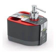 Dispenser Para Detergente Com Porta Bucha Arthi Foto mini  2