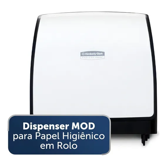Dispenser Para Papel Higiênico Em Rolo Mod Foto 1