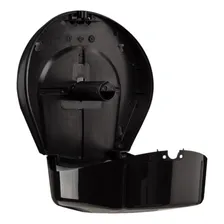 Dispenser Para Papel Higiênico Rolão- Preto Foto mini 3