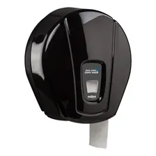 Dispenser Para Papel Higiênico Rolão- Preto Foto mini 1