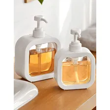Dispenser Para Sabonete Líquido 500ml Cor Branco Foto mini 3