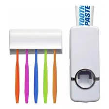 Dispenser Pasta Dente E Suporte Escovas Foto mini 3