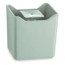 Dispenser Porta Detergente Premium Solido Uz Cor Verde Menta Foto  mini 1