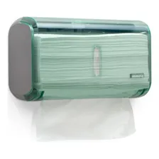 Dispenser Porta Papel Toalha Compacto Papeleira Verde Urban Foto mini 1