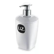 Dispenser Porta Sabonete Líquido Álcool Acrílico Uz522 Cor Branco Foto mini 2