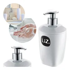 Dispenser Porta Sabonete Líquido Álcool Acrílico Uz522 Cor Branco Foto mini 1