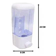 Dispenser Porta Sabonete Liquido De Parede Em AcrÃlico Foto mini 4