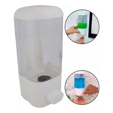 Dispenser Porta Sabonete Liquido De Parede Em AcrÃlico Foto mini 2