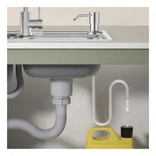 Dispenser Sabao Detergente Liquido Pia Cuba Cozinha Dosador Foto mini 4