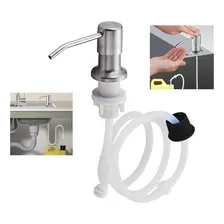 Dispenser Sabao Detergente Liquido Pia Cuba Cozinha Dosador Foto mini 1