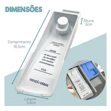 Dispenser Sabão Liquido Compatível LG Lava & Seca Foto mini  3