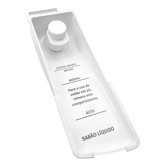 Dispenser Sabão Liquido Compatível LG Lava & Seca Foto 1