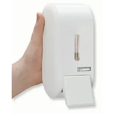 Dispenser Sabonete Espuma Saboneteira Urban Premisse 400ml Cor Branco Foto mini 2
