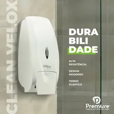 Dispenser Sabonete Liquido Com Reservatório Velox - Premisse Foto mini  2
