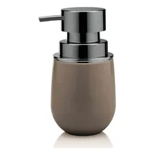 Dispenser Sabonete Liquido Cromado Bege Marca Ou Foto mini 1