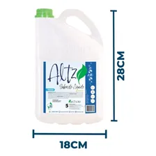 Dispenser Saboneteira 800ml + Sabonete Líquido Erva Doce 5l Foto mini 2