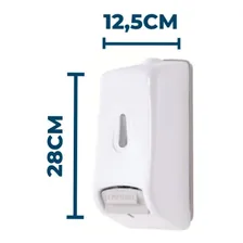 Dispenser Saboneteira 800ml + Sabonete Líquido Erva Doce 5l Foto mini 3