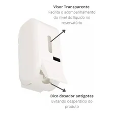 Dispenser Saboneteira Líquido Compacta Urban Premisse Foto mini 3