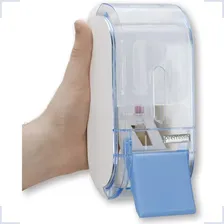 Dispenser Saboneteira Liquido Premisse Urban Compacta Azul Foto mini 4