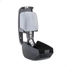Dispenser Saboneteira Sabonete Líquido Velox Premisse Preto Foto mini  3