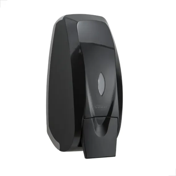 Dispenser Saboneteira Sabonete Líquido Velox Premisse Preto Foto 1