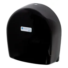 Dispenser Suporte Higienico Institucional Rolao 300 A 500m Cor Preto Foto mini 1