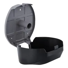 Dispenser Suporte Papel Higiênico Rolão Velox Preto Premisse Foto mini  2