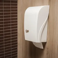 Dispenser Suporte Para Papel Higiênico Intercalado 200folhas Foto mini 4