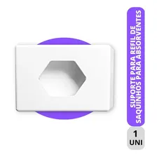 Dispenser Suporte Para Saquinho Descarte Absorvente 1un Foto  mini 1