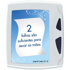 Dispenser Suporte Porta Papel Higiênico Até 500mts Fortcom Foto mini 1