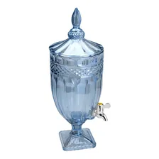 Dispenser Suqueira Cristal Brandon Azul 4,5l Wolff 35601 Foto mini 1