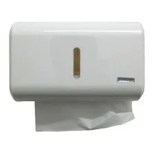 Dispenser Toalheiro De Papel Interfolha - Papel Toalha Branco Foto mini 1