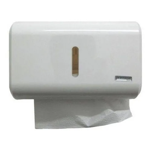 Dispenser Toalheiro De Papel Interfolha - Papel Toalha Branco Foto 1