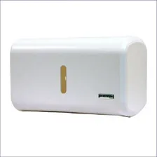 Dispenser Toalheiro De Papel Interfolha - Papel Toalha Branco Foto mini 2
