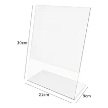 Display 30x21cm Acrilico A4 - Kit Com 15 Unidades Foto mini 2