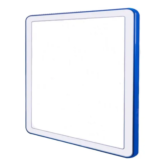 Display A2 Com Borda Azul Foto 1