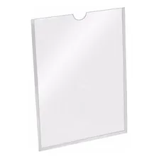 Display A4 Em Acrílico Para Aviso Foto  mini 1