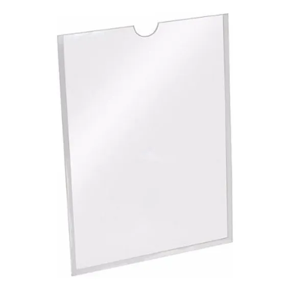 Display A4 Em Acrílico Para Aviso Foto 1
