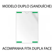 Display Acrílico A4 Porta Folha Parede Expositor Vertical Foto mini 4