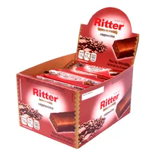 Display Barra Cereais Ritter 24unid Sabor Cappuccino Foto mini 1
