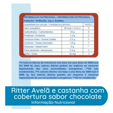 Display Barra De Cereais Ritter C/24un Avelã E Castanhas Foto mini  3