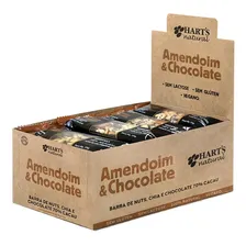 Display Barras Amendoim E Chocolate Harts Dp 20x35g Foto mini 1