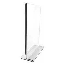 Display De Mesa Kit 5 Pçs 15x21 A5 T Invertido Porta Folheto Foto mini  2